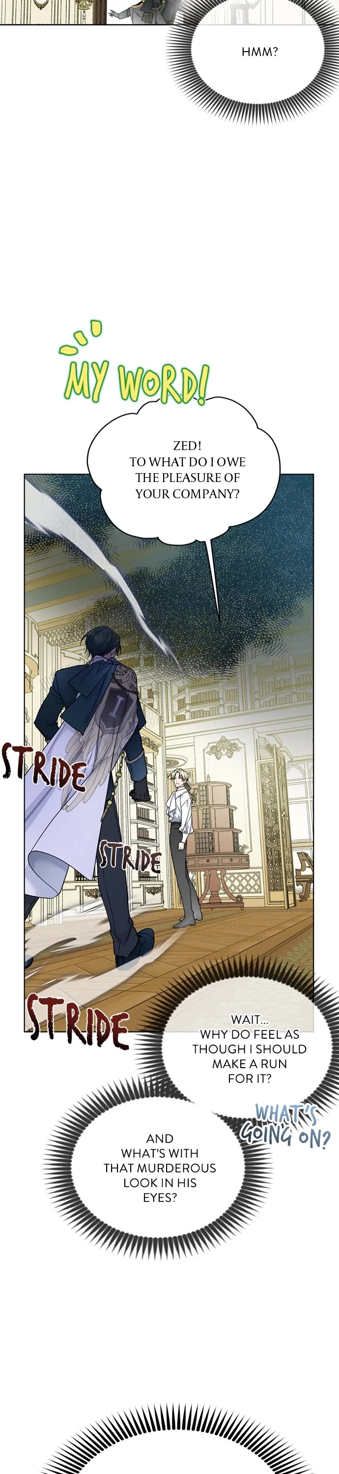From a Knight to a Lady Chapter 106 page 8 - Chapter 106: Episode 105