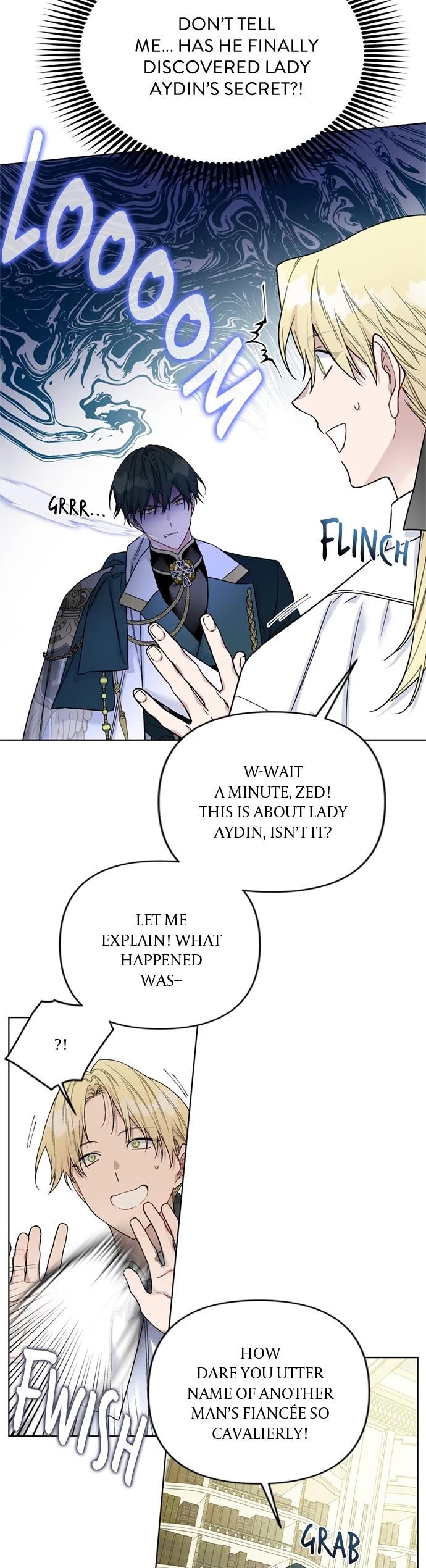From a Knight to a Lady Chapter 106 page 9 - Chapter 106: Episode 105