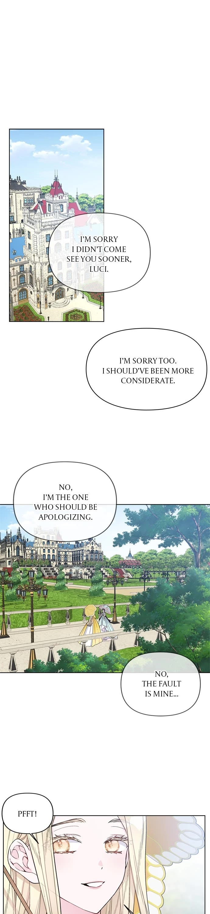 From a Knight to a Lady Chapter 107 page 1 - Chapter 107: Episode 106