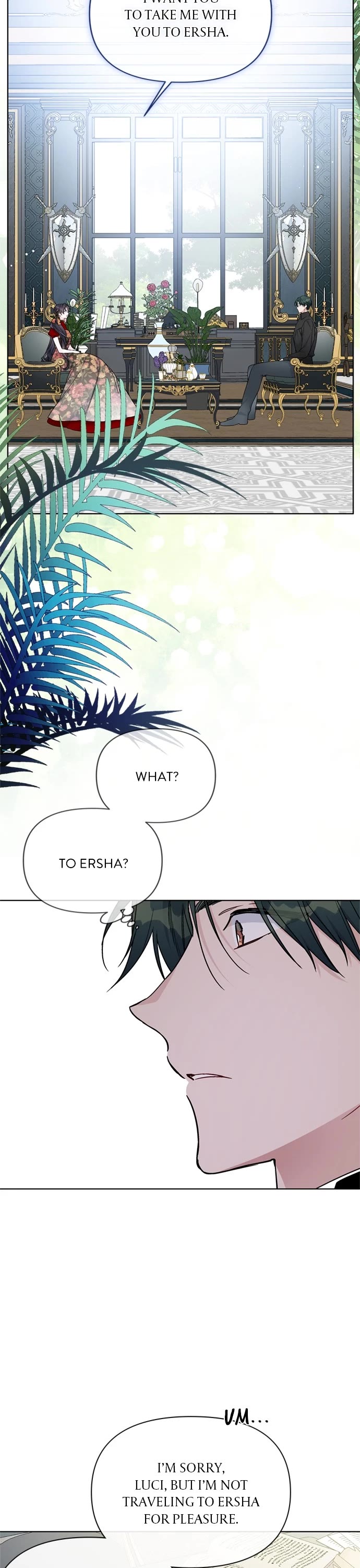 From a Knight to a Lady Chapter 107 page 12 - Chapter 107: Episode 106