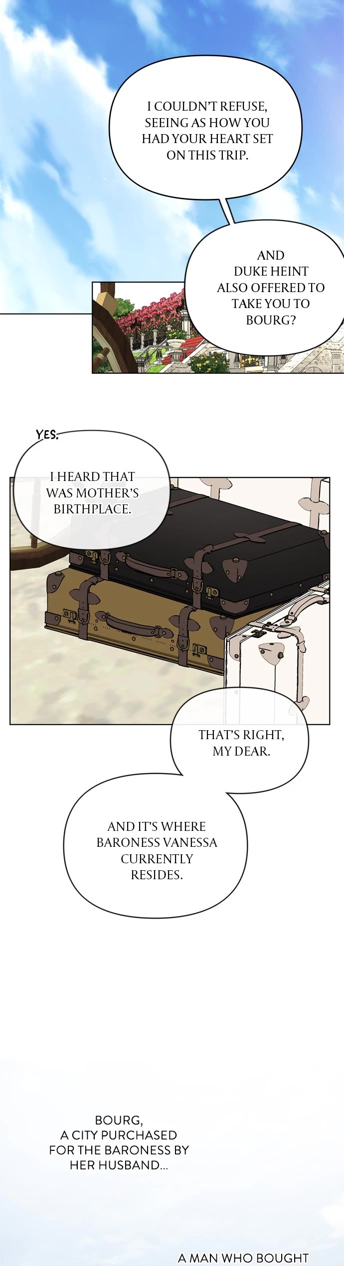 From a Knight to a Lady Chapter 107 page 25 - Chapter 107: Episode 106