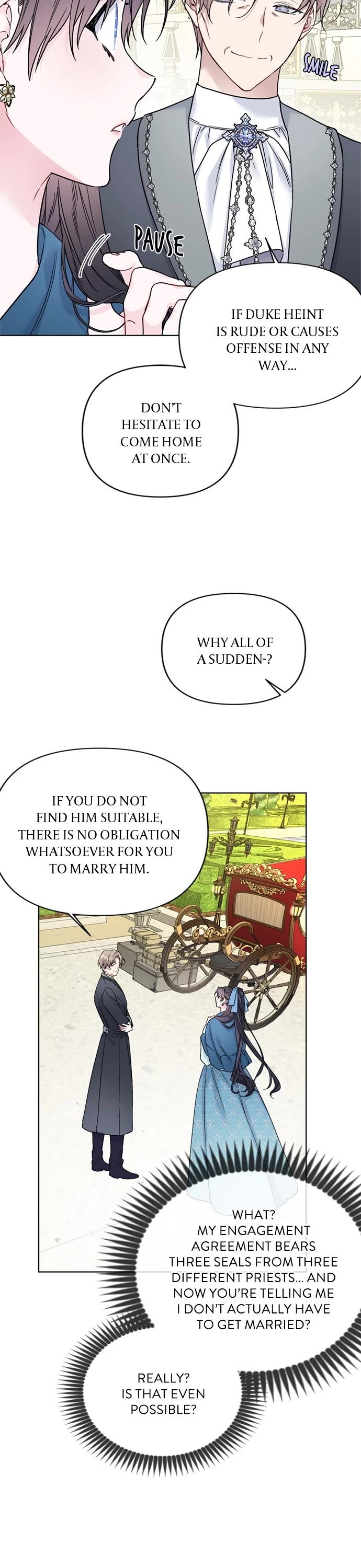 From a Knight to a Lady Chapter 107 page 27 - Chapter 107: Episode 106