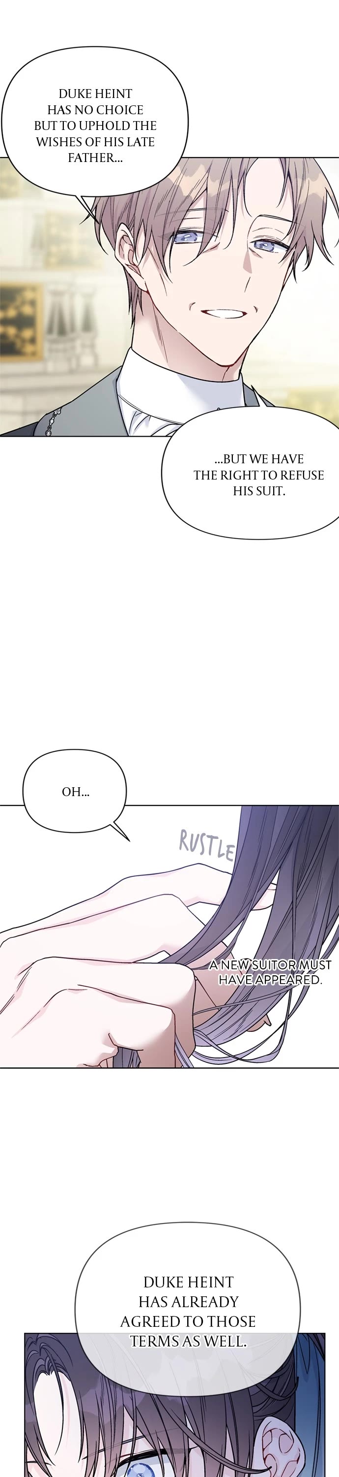 From a Knight to a Lady Chapter 107 page 28 - Chapter 107: Episode 106