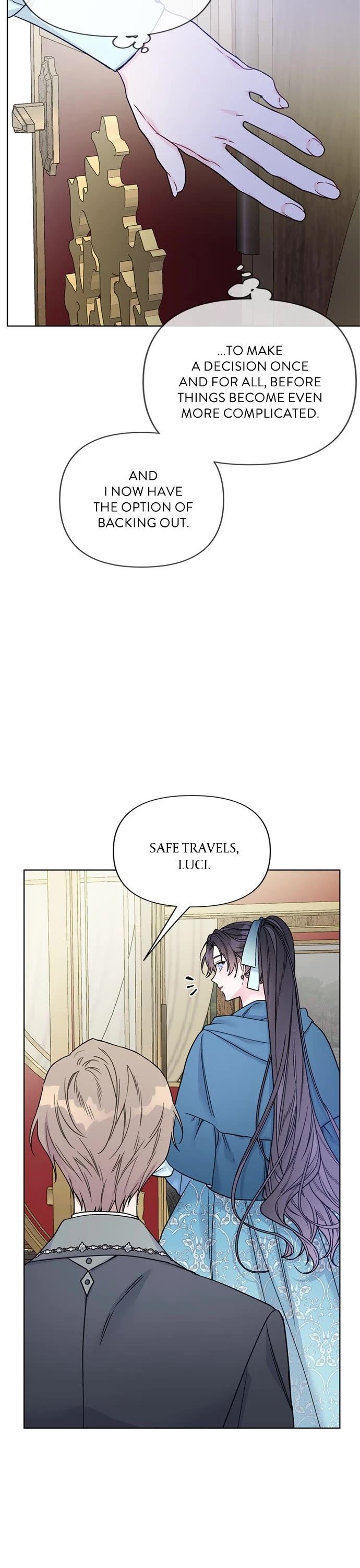 From a Knight to a Lady Chapter 107 page 31 - Chapter 107: Episode 106