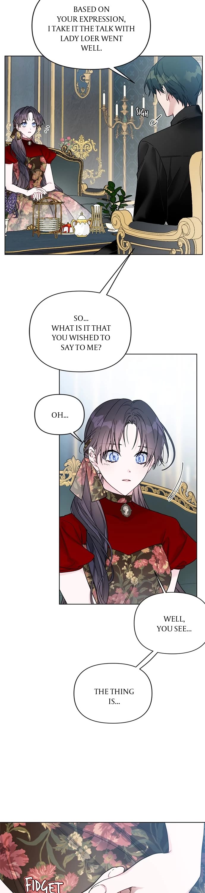 From a Knight to a Lady Chapter 107 page 7 - Chapter 107: Episode 106