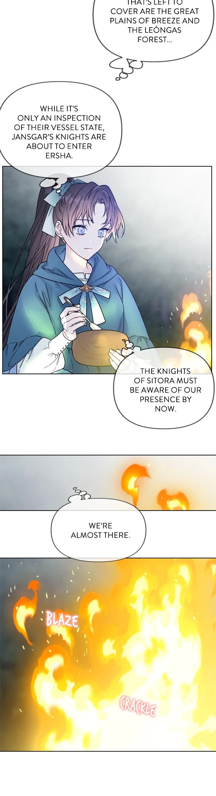 From a Knight to a Lady Chapter 108 page 10 - Chapter 108: Episode 107