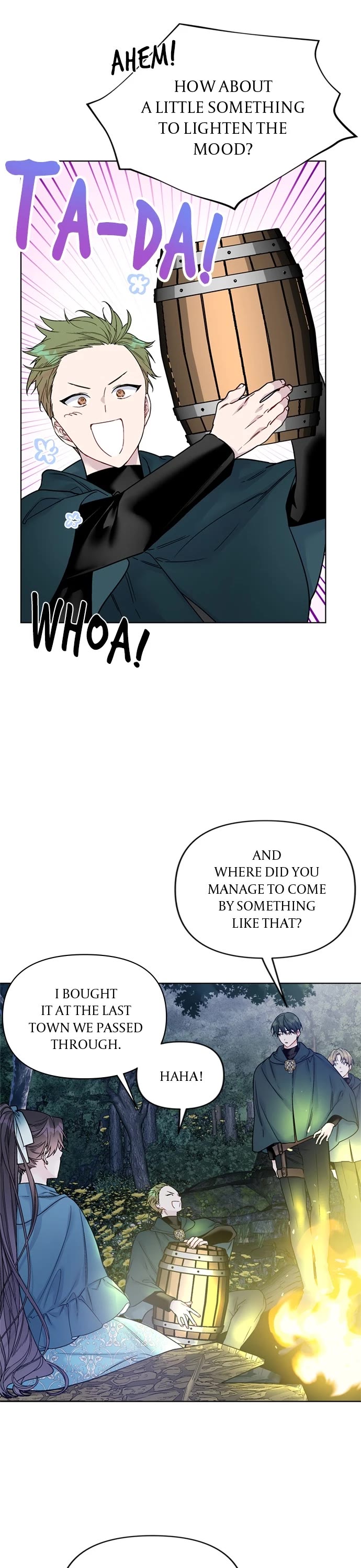 From a Knight to a Lady Chapter 108 page 11 - Chapter 108: Episode 107