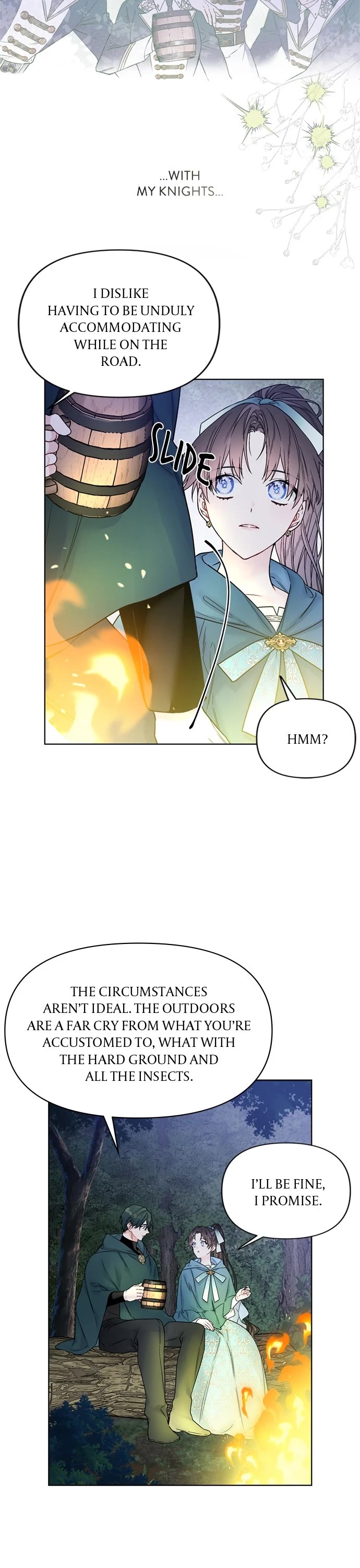 From a Knight to a Lady Chapter 108 page 13 - Chapter 108: Episode 107