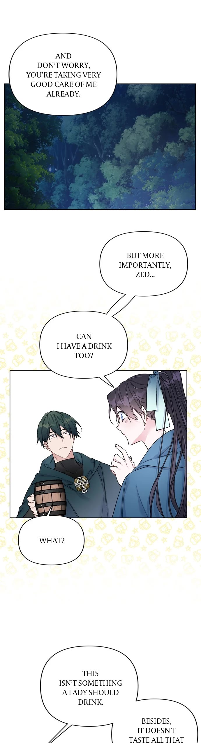 From a Knight to a Lady Chapter 108 page 14 - Chapter 108: Episode 107