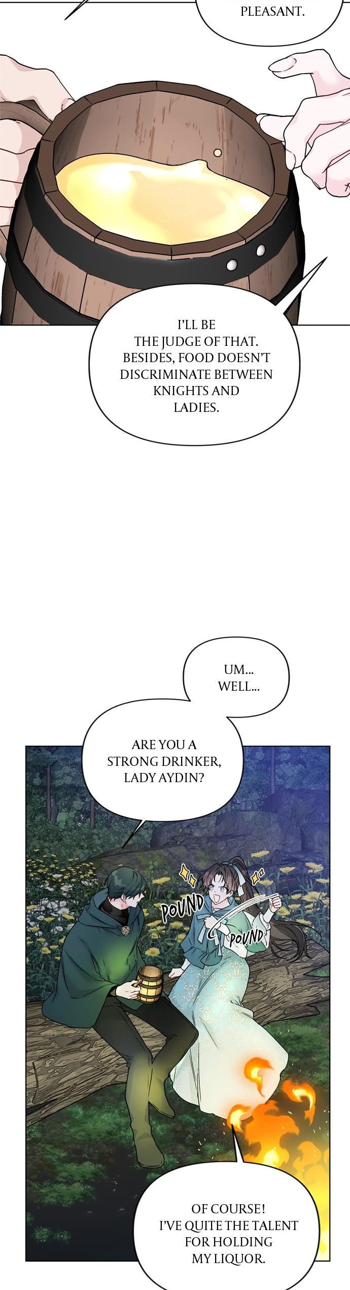 From a Knight to a Lady Chapter 108 page 15 - Chapter 108: Episode 107