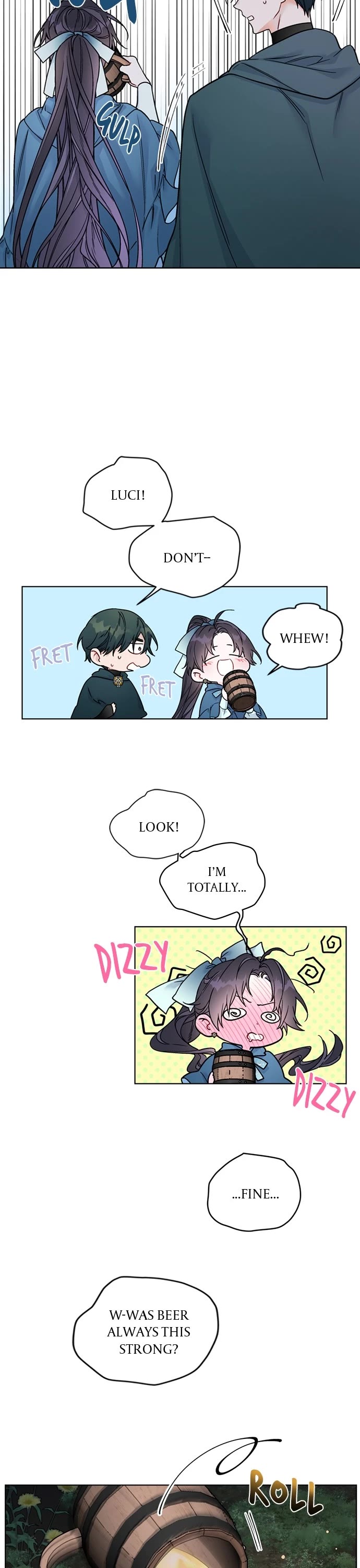 From a Knight to a Lady Chapter 108 page 17 - Chapter 108: Episode 107