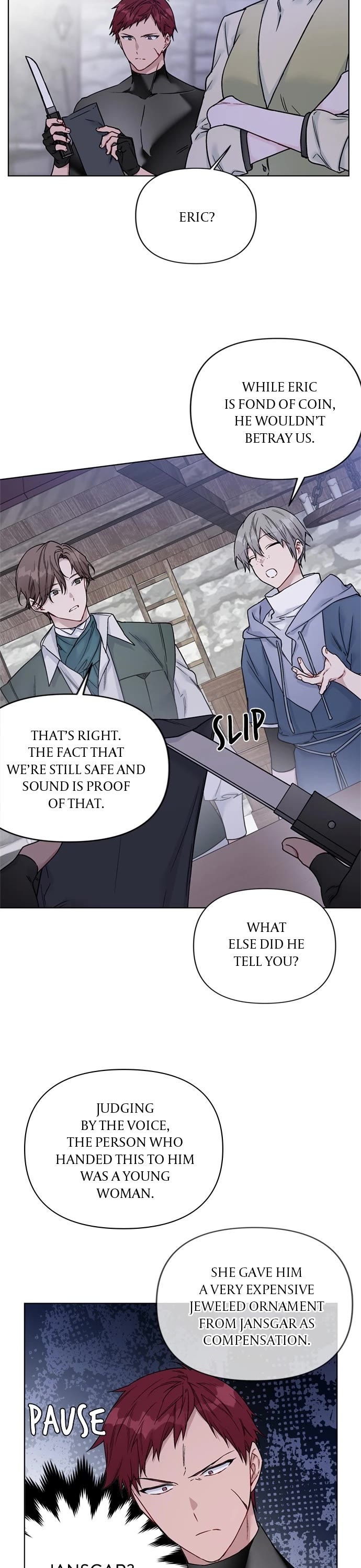 From a Knight to a Lady Chapter 108 page 22 - Chapter 108: Episode 107