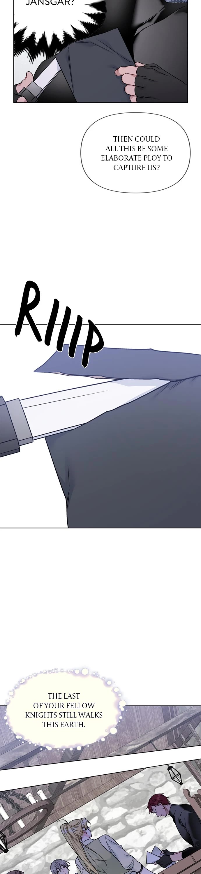 From a Knight to a Lady Chapter 108 page 23 - Chapter 108: Episode 107