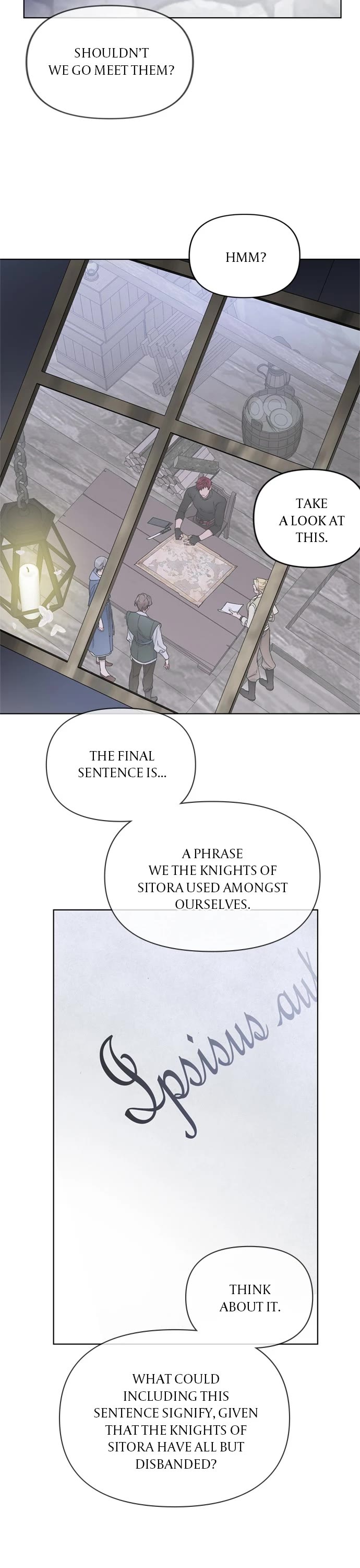 From a Knight to a Lady Chapter 108 page 26 - Chapter 108: Episode 107