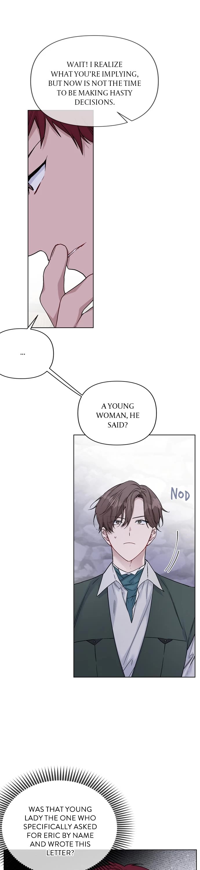 From a Knight to a Lady Chapter 108 page 27 - Chapter 108: Episode 107