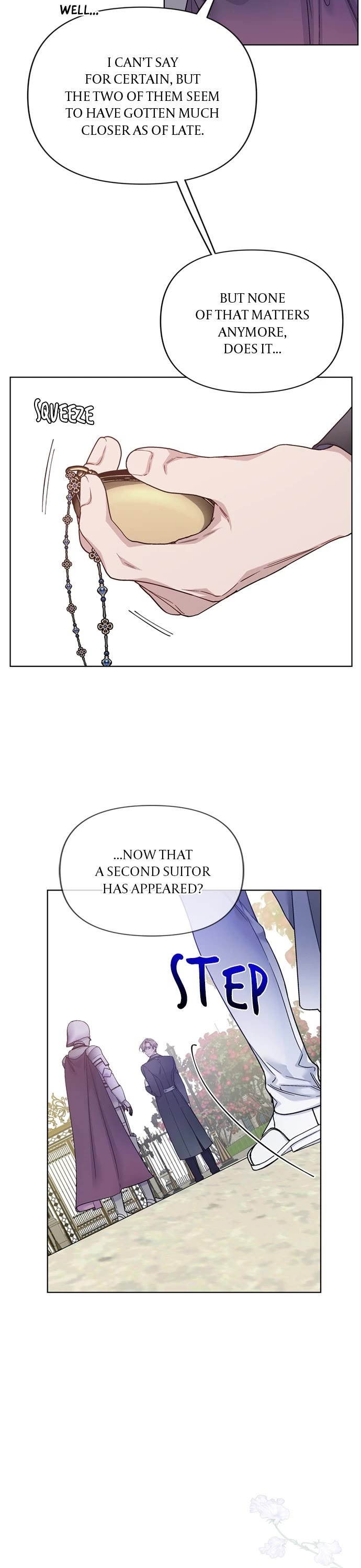 From a Knight to a Lady Chapter 108 page 3 - Chapter 108: Episode 107