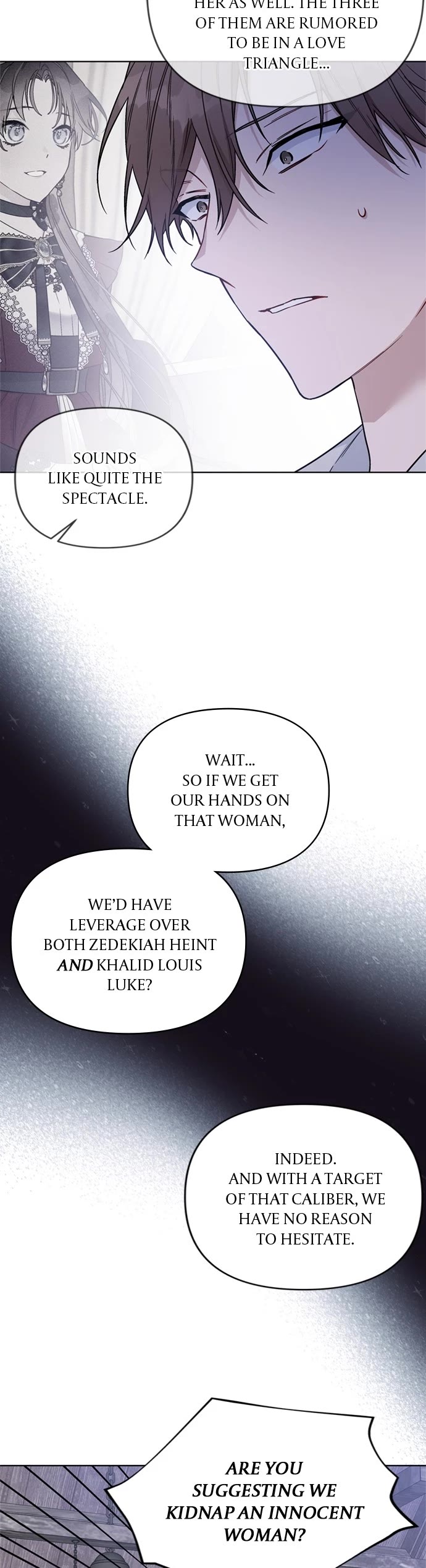 From a Knight to a Lady Chapter 108 page 34 - Chapter 108: Episode 107