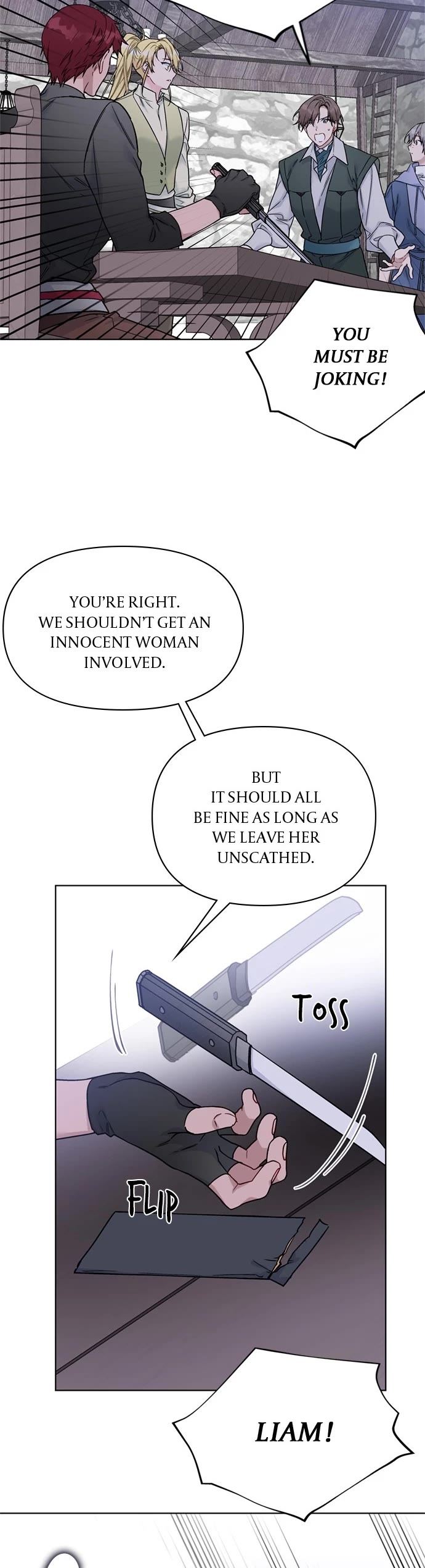 From a Knight to a Lady Chapter 108 page 35 - Chapter 108: Episode 107
