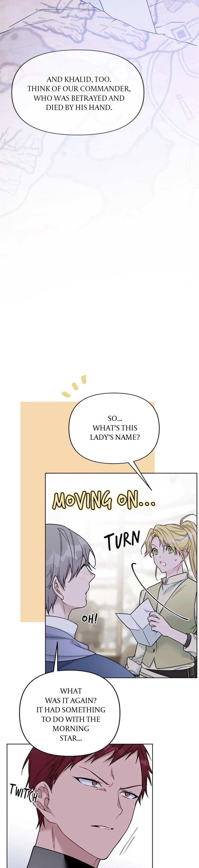 From a Knight to a Lady Chapter 108 page 37 - Chapter 108: Episode 107