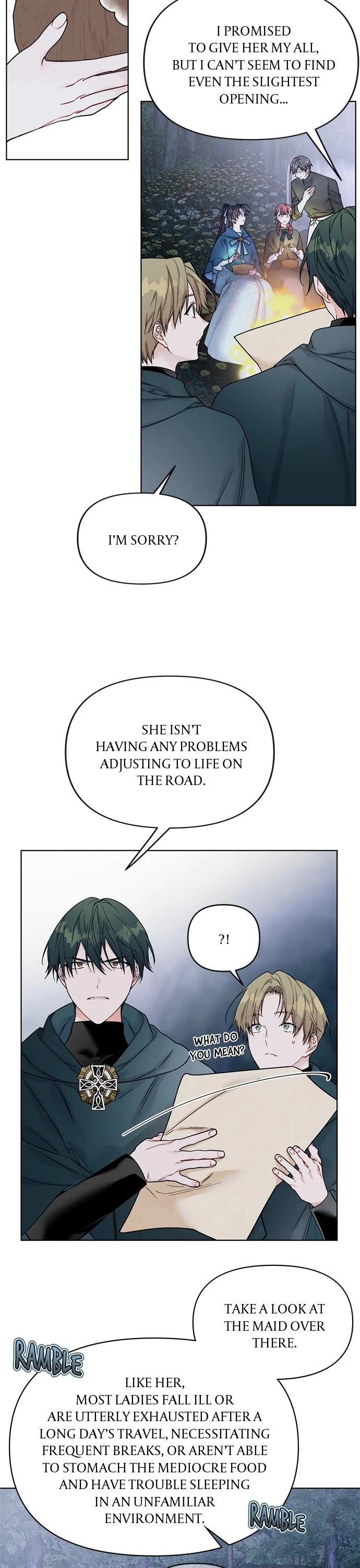 From a Knight to a Lady Chapter 108 page 6 - Chapter 108: Episode 107