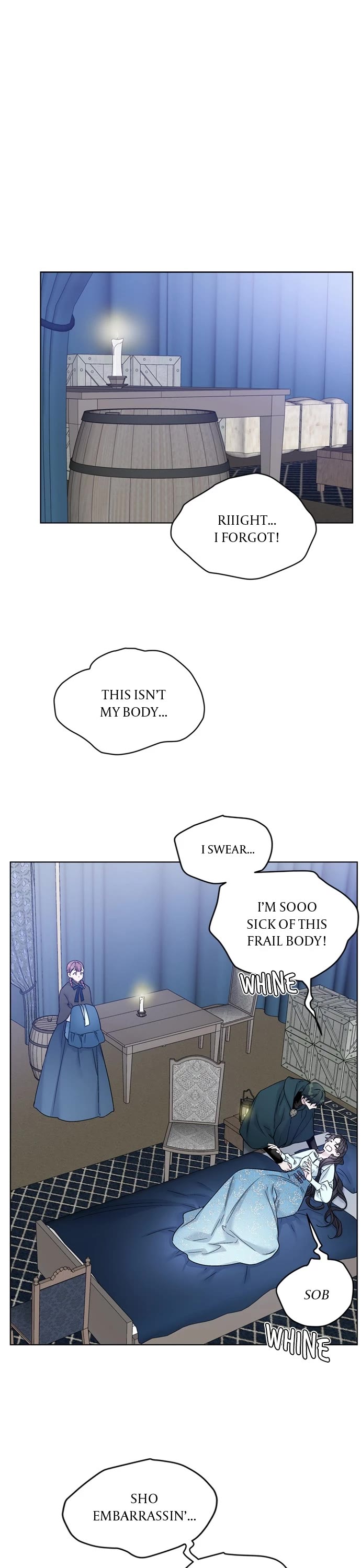 From a Knight to a Lady Chapter 109 page 1 - Chapter 109: Episode 108