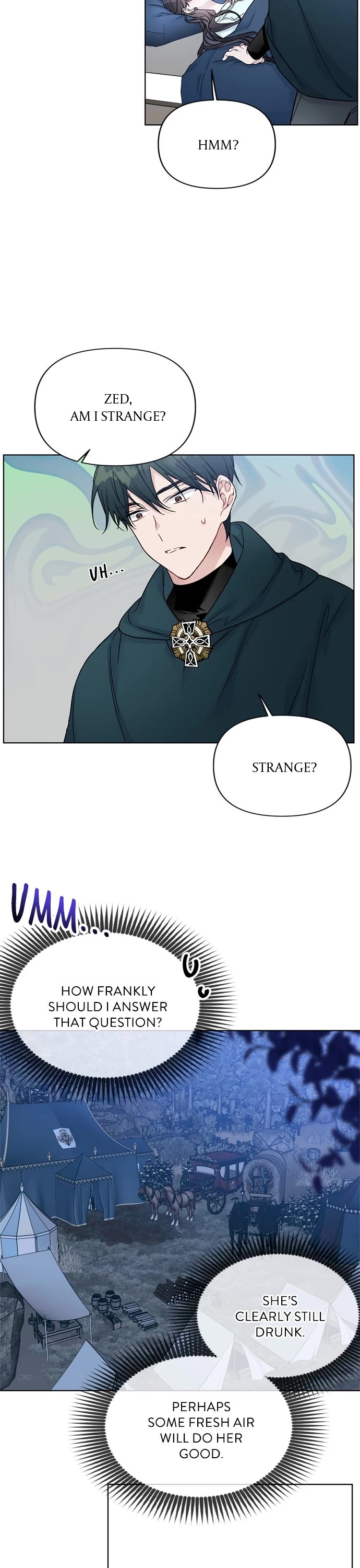 From a Knight to a Lady Chapter 109 page 13 - Chapter 109: Episode 108