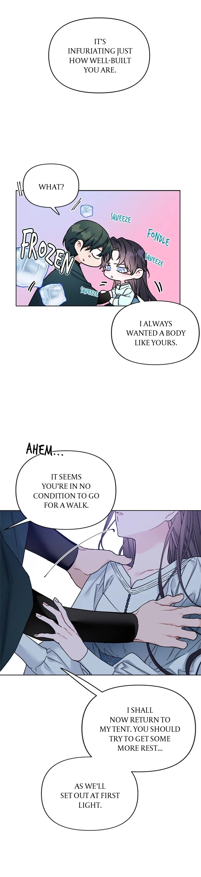 From a Knight to a Lady Chapter 109 page 17 - Chapter 109: Episode 108