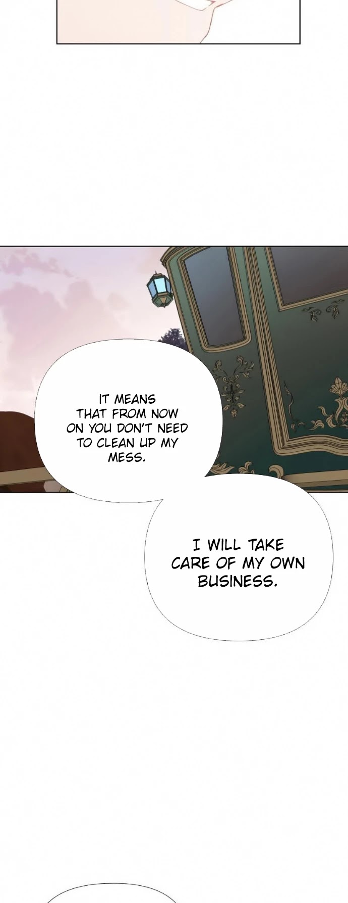 From a Knight to a Lady Chapter 11 page 22 - Chapter 11