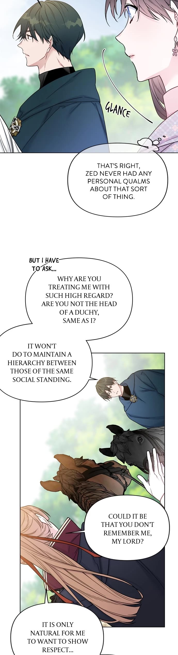 From a Knight to a Lady Chapter 110 page 10 - Chapter 110: Episode 109