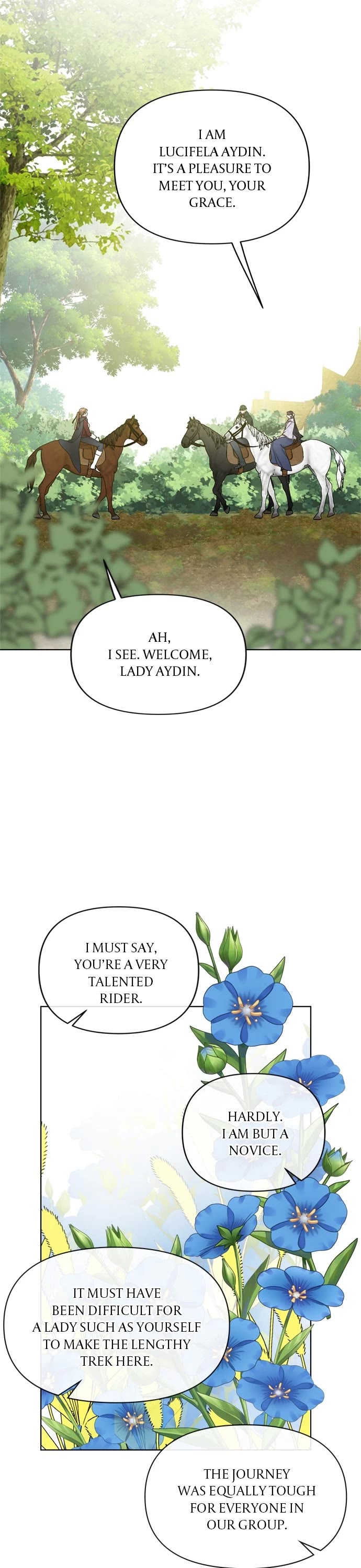 From a Knight to a Lady Chapter 110 page 13 - Chapter 110: Episode 109