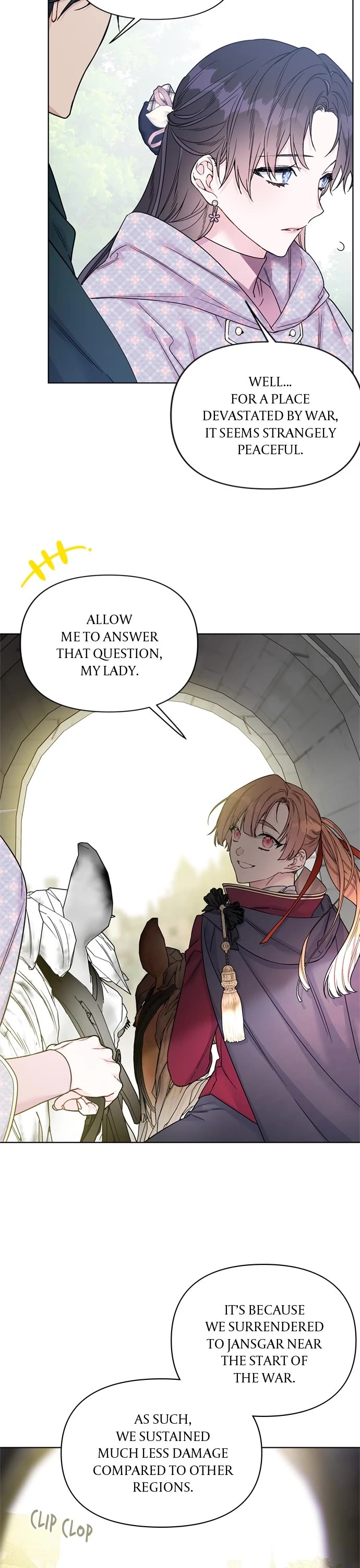 From a Knight to a Lady Chapter 110 page 17 - Chapter 110: Episode 109