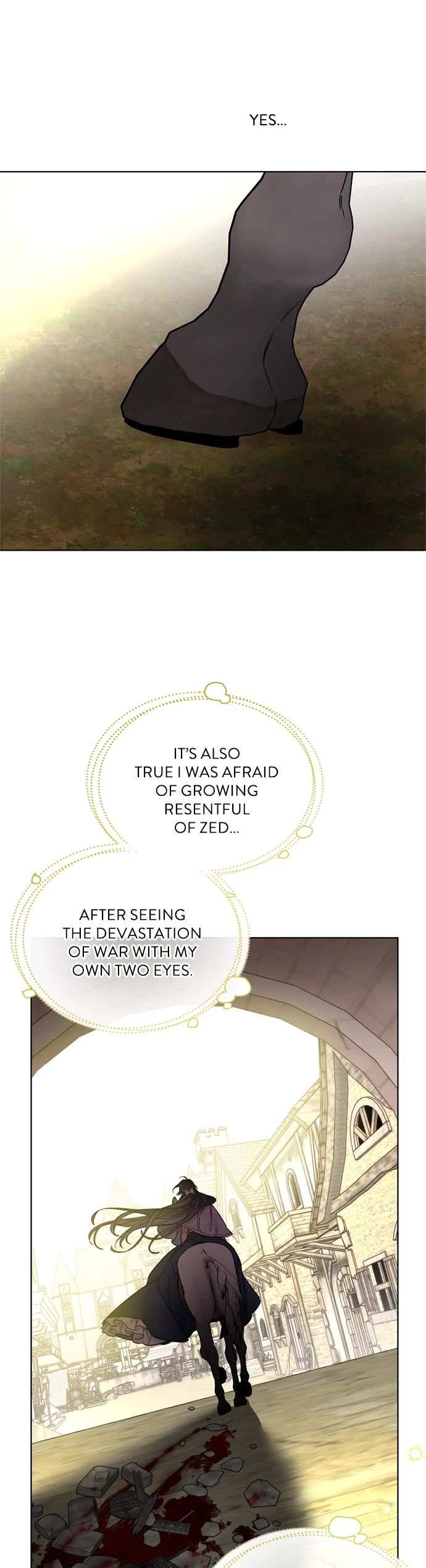 From a Knight to a Lady Chapter 110 page 19 - Chapter 110: Episode 109
