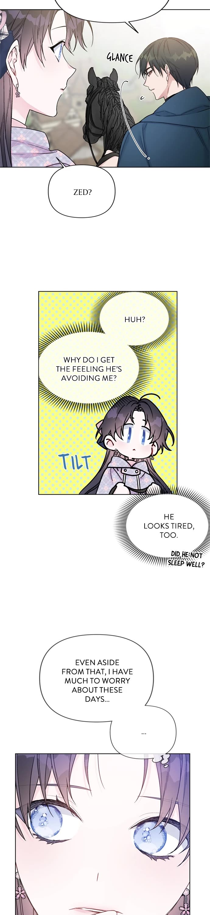 From a Knight to a Lady Chapter 110 page 2 - Chapter 110: Episode 109
