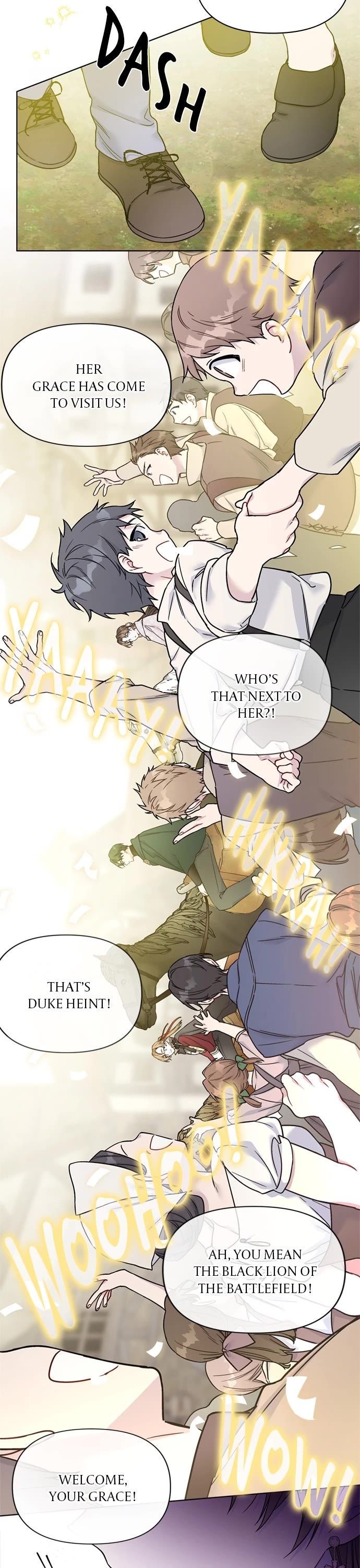 From a Knight to a Lady Chapter 110 page 21 - Chapter 110: Episode 109