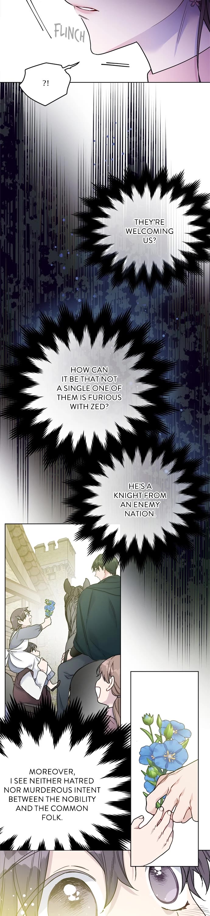 From a Knight to a Lady Chapter 110 page 22 - Chapter 110: Episode 109