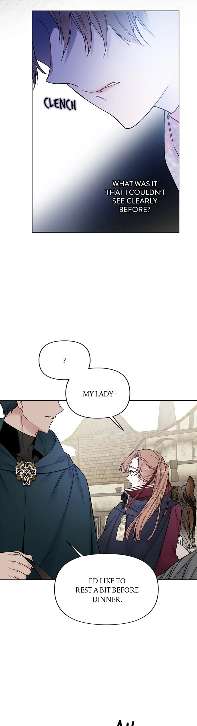 From a Knight to a Lady Chapter 110 page 29 - Chapter 110: Episode 109