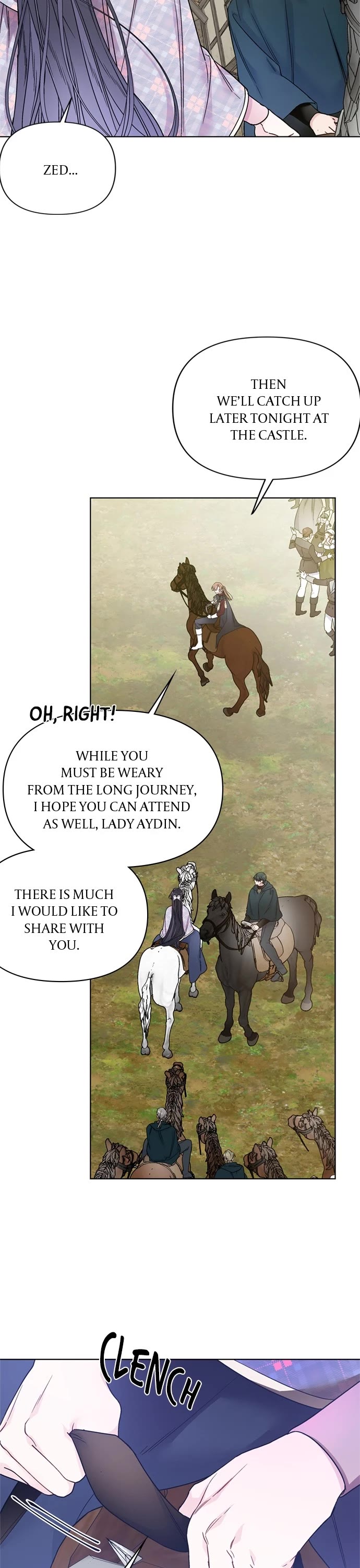 From a Knight to a Lady Chapter 110 page 31 - Chapter 110: Episode 109