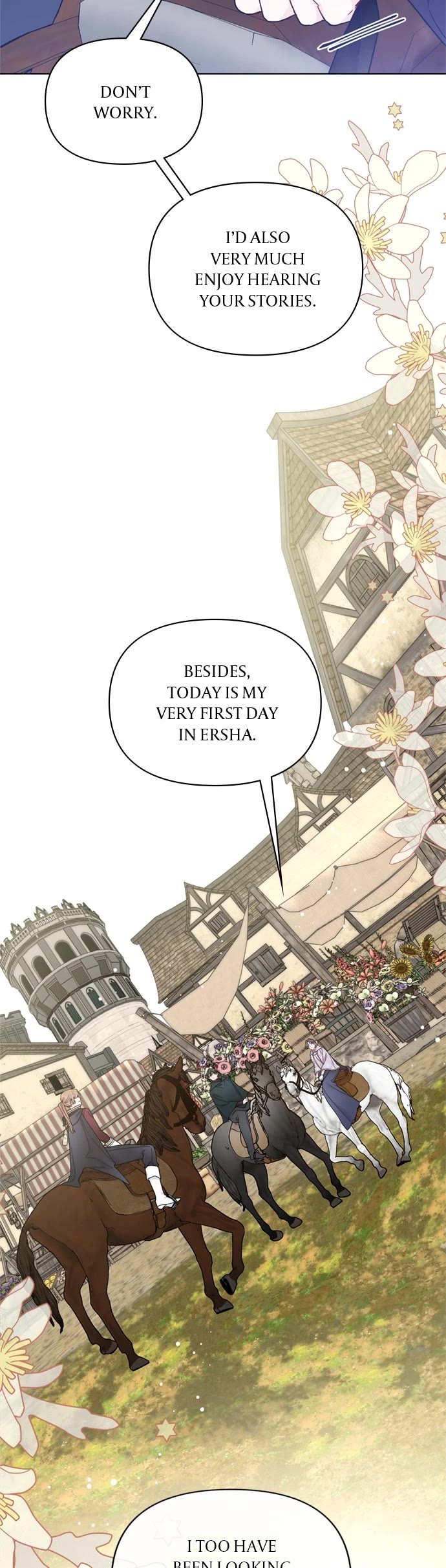 From a Knight to a Lady Chapter 110 page 32 - Chapter 110: Episode 109