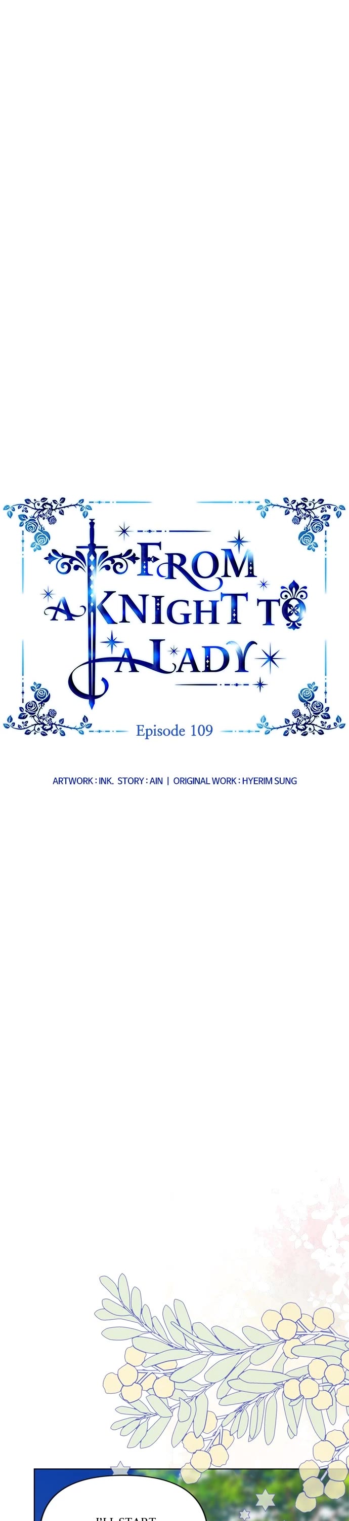 From a Knight to a Lady Chapter 110 page 7 - Chapter 110: Episode 109