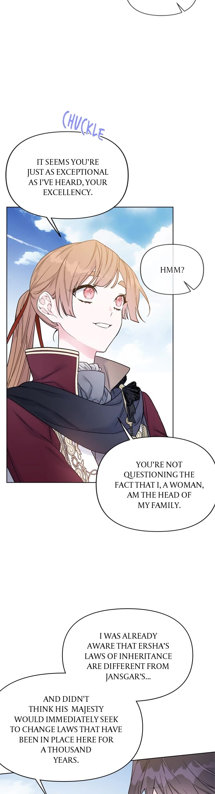From a Knight to a Lady Chapter 110 page 9 - Chapter 110: Episode 109