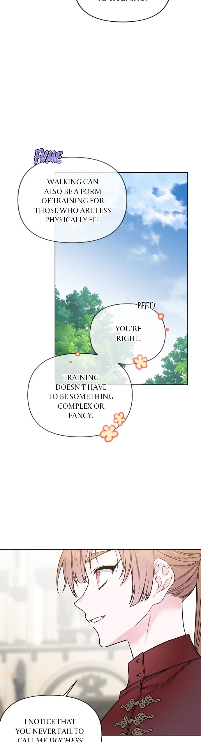 From a Knight to a Lady Chapter 111 page 10 - Chapter 111: Episode 110