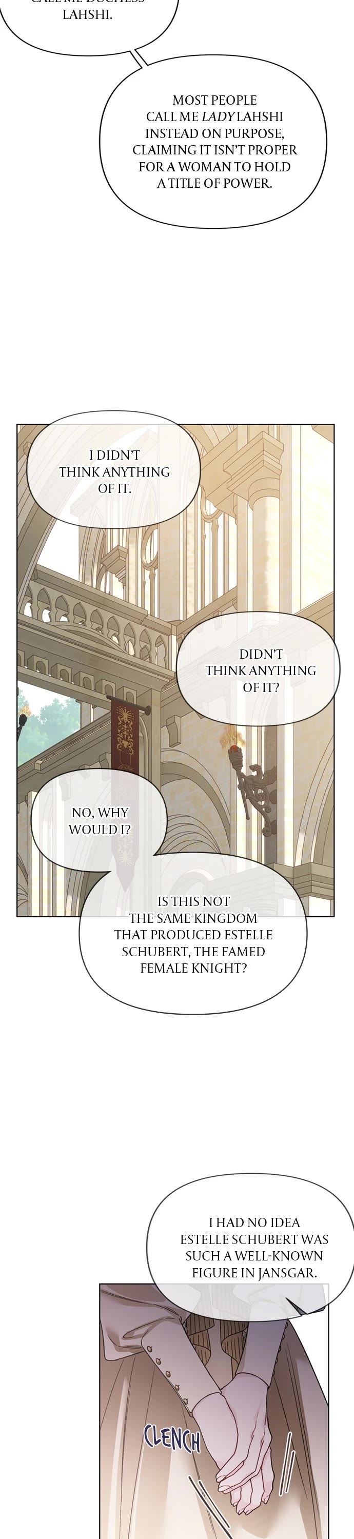 From a Knight to a Lady Chapter 111 page 11 - Chapter 111: Episode 110