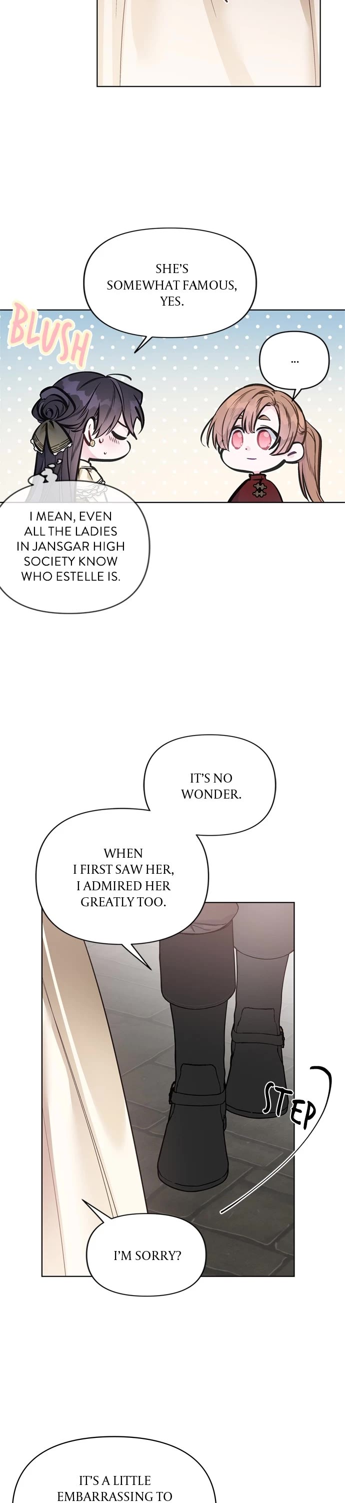 From a Knight to a Lady Chapter 111 page 12 - Chapter 111: Episode 110