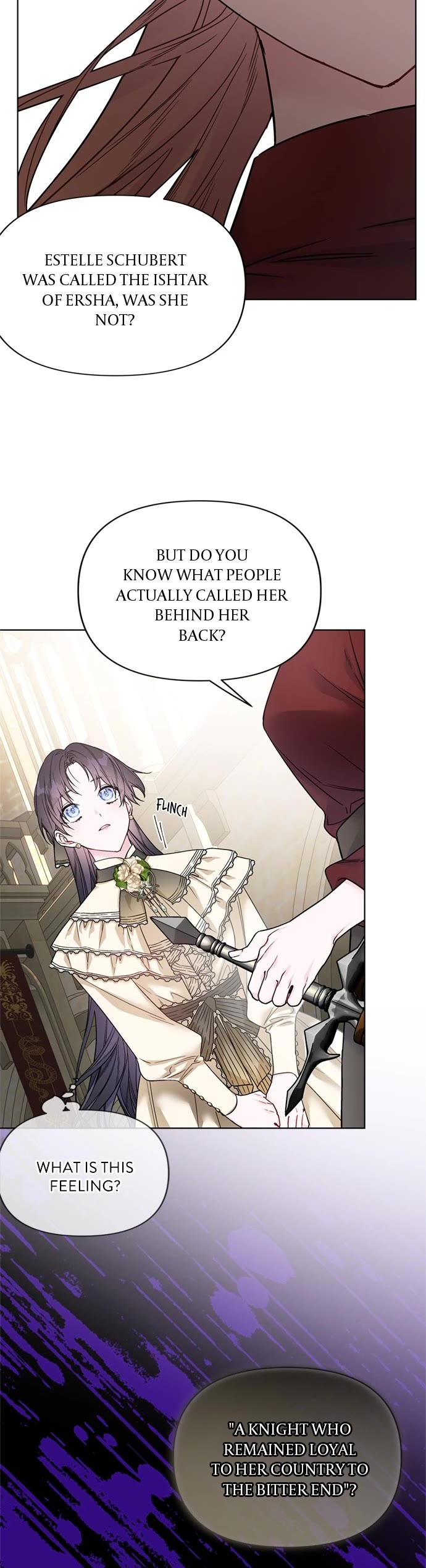 From a Knight to a Lady Chapter 111 page 14 - Chapter 111: Episode 110