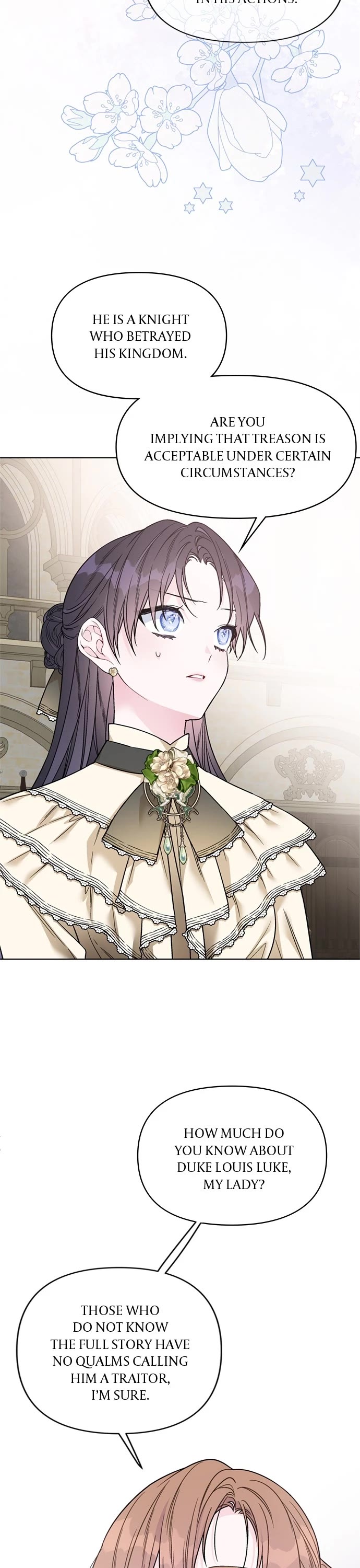 From a Knight to a Lady Chapter 111 page 21 - Chapter 111: Episode 110