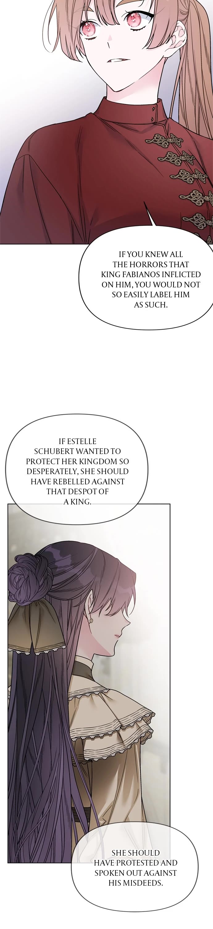 From a Knight to a Lady Chapter 111 page 22 - Chapter 111: Episode 110
