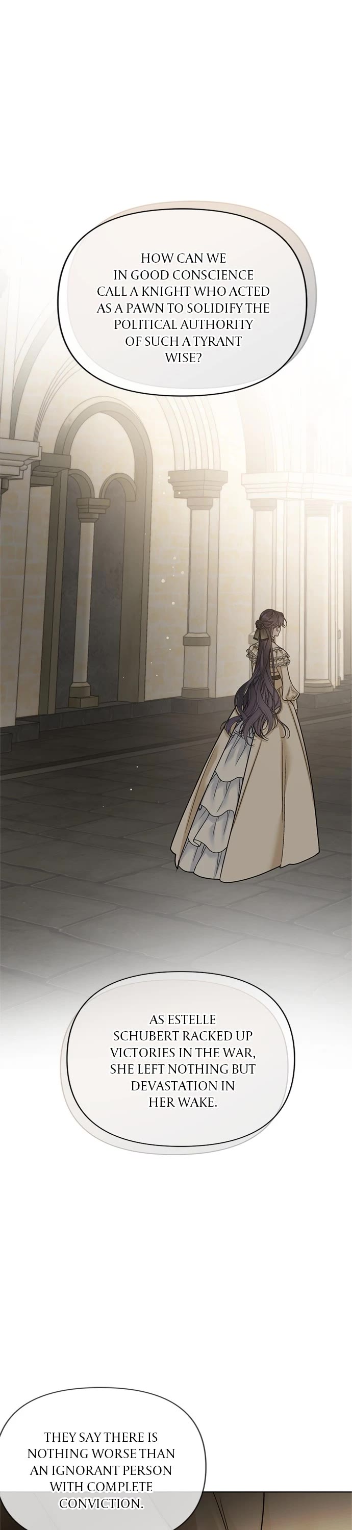 From a Knight to a Lady Chapter 111 page 23 - Chapter 111: Episode 110