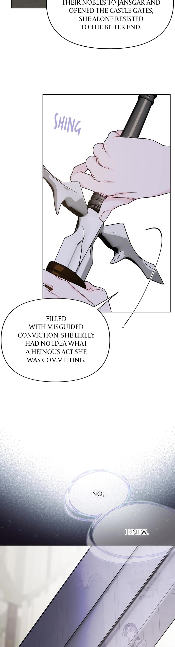 From a Knight to a Lady Chapter 111 page 25 - Chapter 111: Episode 110