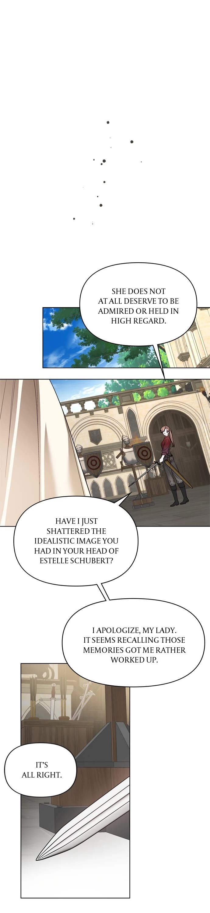 From a Knight to a Lady Chapter 111 page 27 - Chapter 111: Episode 110