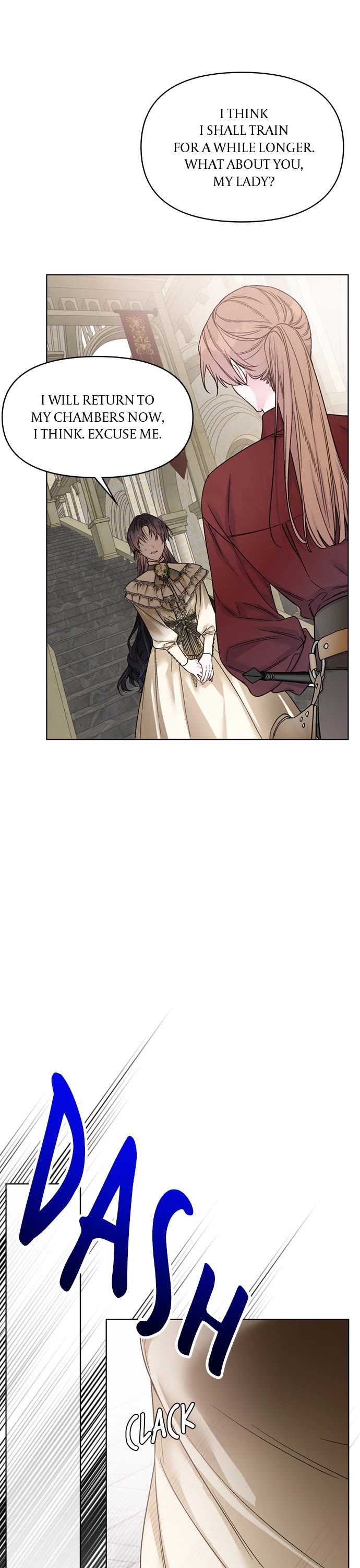 From a Knight to a Lady Chapter 111 page 28 - Chapter 111: Episode 110